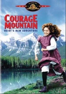 Courage Mountain Heidis New Adventure New DVD