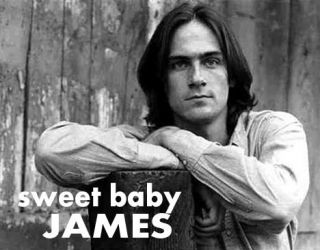 James Taylor Sweet Baby James T Shirt New