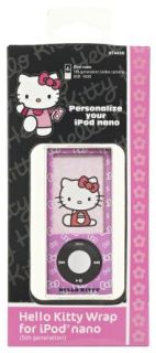 Hello Kitty Pink iPod Nano 5g Case Cover Official New