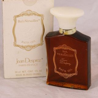Jean Desprez BAL A Versailles 30ml Bath Oil Perfume