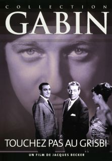 Touchez Pas AU Grisbi Jean Gabin Vintage Movie Poster