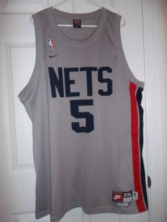 Jason Kidd Jersey Nets 80 Nike Size XXL Length 2