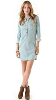 AG Adriano Goldschmied Chambray Shirtdress