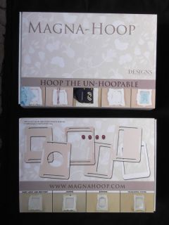 Magna Hoop for Janome 300E; 9500; 9700; 10000; 10001; 11000 Embroidery
