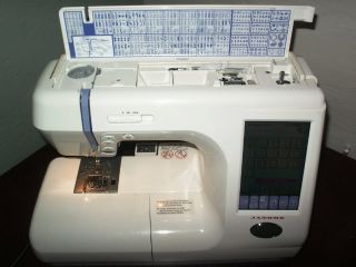 Janome Memory Craft 10000 Sewing and Embroidery Machine MC10000