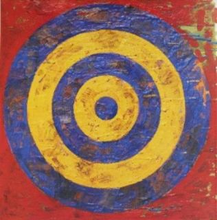 Target 1974 Offset Lithograph Jasper Johns
