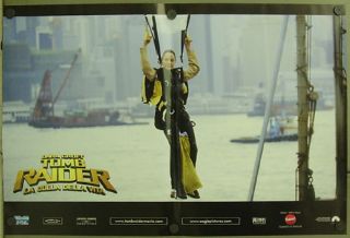 GP41 Lara Croft Tomb Raider 2 Angelina Jolie 4 Orig ITA