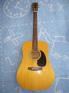 Morris W15 1974 Vintage Acoustic Guitar Made in Japan