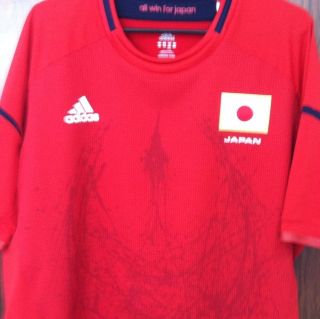Japan Adidas 2012 Football Soccer Formotion Shirt Jersey 2XO Olympics