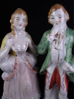 Occupied Japan Porcelain Colonial Figurines Figurine 5 Antique