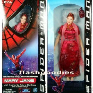  12 30cm Mary Jane Action Doll Figure by Toy Biz Marvel 2001
