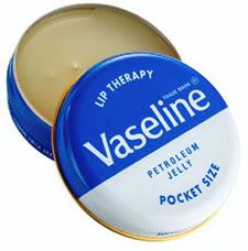Vaseline Lip Therapy Original Balm Tin Pot Gloss