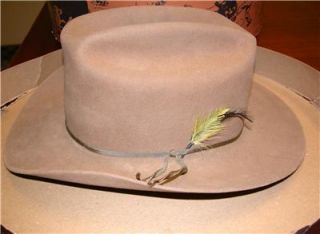 Stetson Hat Worn by Jay Silverheels Star of The Lone Ranger