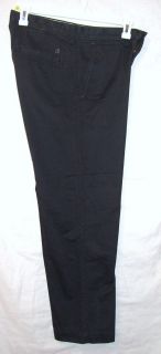Haggar Life Khaki Mens Size 32x30 Relaxed Fit Dark Gray Pants
