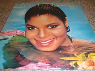 Janet Jackson s T Self Titled 1982 Debut Vinyl Album