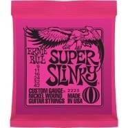 Ernie Ball 2223 Electric Super Slinky Guitar Strings Sizes Pink 9 42