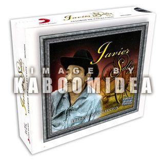Javier Solis Tesoros de Coleccion Vol 3 3 CD New Seal Exitos Lo Mejor