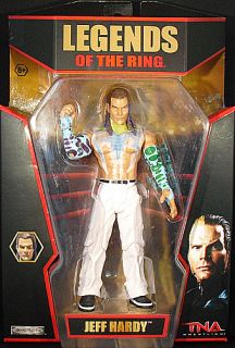 Jeff Hardy TNA Legends of The Ring Exclusive Toy Figure