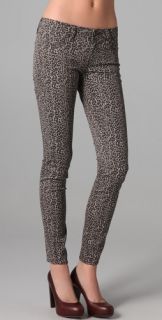 Paige Denim Leopard Verdugo Legging Jeans
