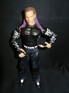 WWE WWF Jakks Jeff Hardy TNA Wrestling Figure