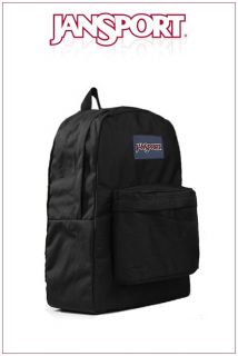 NWT Jansport Superbreak Backpack School Bag Black★