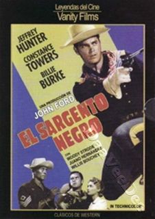 Sergeant Rutledge New PAL Classic DVD Jeffrey Hunter