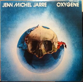 Jean Michel Jarre Oxygene LP Mint 2344 068 Vinyl 1976 Yugoslavia Press