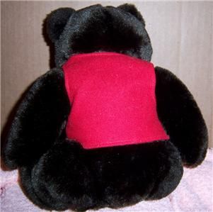 The Tonight Show TV Jay Leno Souvenir Plush Bear Doll Toy Stuffed