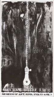 Listed American Artist Jasper Johns Original Lithograph