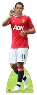  United Life Sized Cardboard Cut Out Javier Hernandez Chicharito