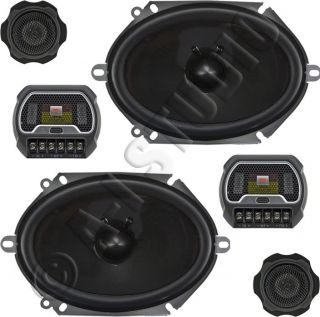 JBL GTO8608C CAR AUDIO STEREO 6X8 5 X7 420W COMPONENT SPEAKERS SYSTEM