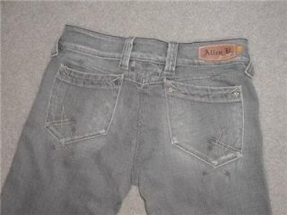  Proper $198 Gray Skinny Jeans by ABS 8 Allen B Schwartz 6 8