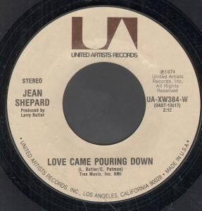 Jean Shepard Love Come Pouring Down 7 B w at The Time UAXW384W US