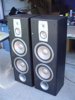 JBL Northridge Series ND310 3 Way Tower Stereo Speakers 1 2 Price