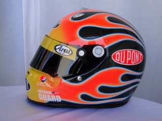 Jeff Gordon 2010 Carbon Fibre NASCAR Replica Helmet