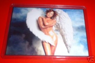 Jennifer Lopez Sexy J Lo Heavenly Angel Wings Magnet