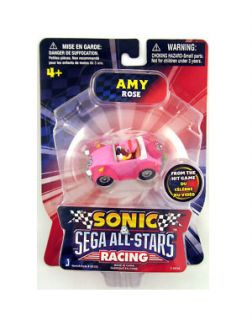 Sega All Star Racing Sonic The Hedgehog Mini Amy Rose Jazwares