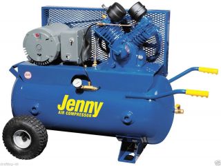 New Jenny Air Compressor G5A 30P 5HP 230V Electric Motor Pump 30gal