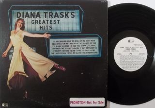 DIANA TRASK Greatest Hits DOT LP promo NM female vocal country vinyl
