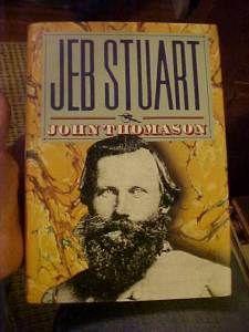 Jeb Stuart by Thomason Biog Civil War General Konecky Book