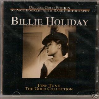  of Billie Holiday Swing Vocal Jazz Blues Music CD 076119110428