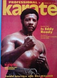 75 Professional Karate Magazine Bill Wallace Everett Eddy Kung Fu