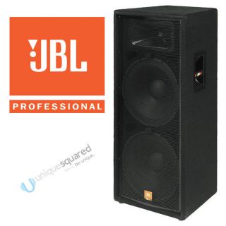 JBL JRX 125 JRX125 Dbl 15 2 Way Speaker PA Free SHIP