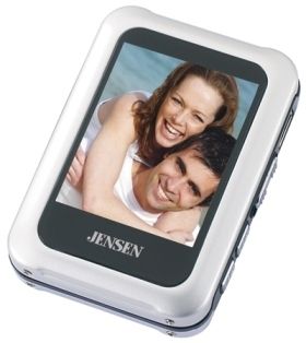 New Jensen Digital 2GB Media Player  MP4 SMPV2GBLB 077283939167