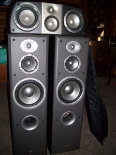 JBL Northridge E 60 Main Speakers E60 JBL Studio Series Center Channel