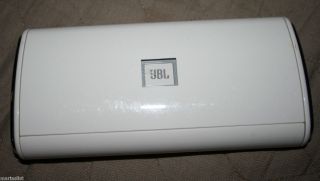 JBL on Tour Portable Speaker System White for iPod  Players Laptop