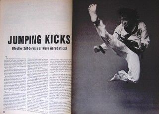 10 83 Kick Arnis Porfiro Lanada Jeong Sook Lee Black Belt Karate