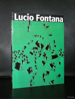 Schirn Ludwig Wien Lucio Fontana 1996 NM