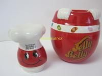 Mr Jelly Belly Candy Jar Original Gourmet Jelly Bean Storage Container