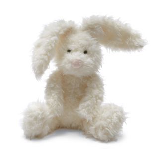 Jellycat Angora Bunny Rabbit Stuffed Animal Plush Toy New